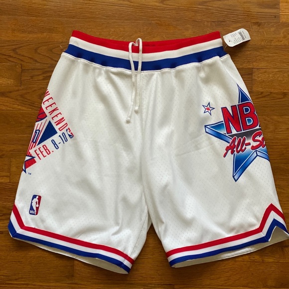 mitchell and ness shorts all star